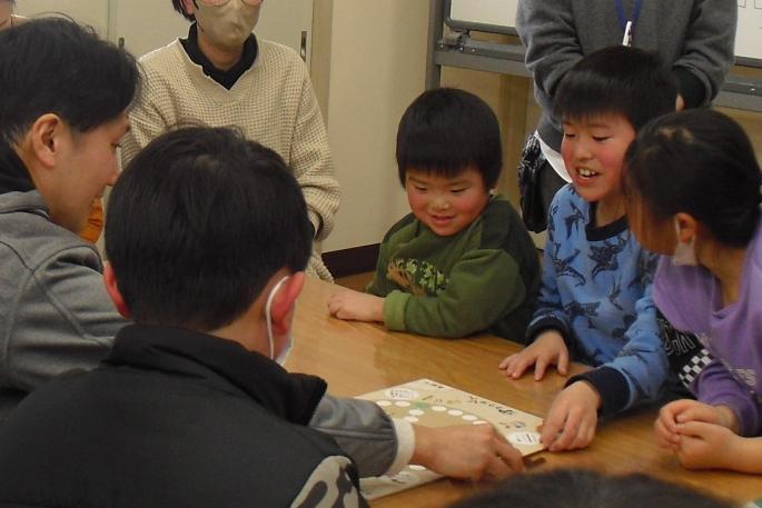 かりうち対戦の様子2