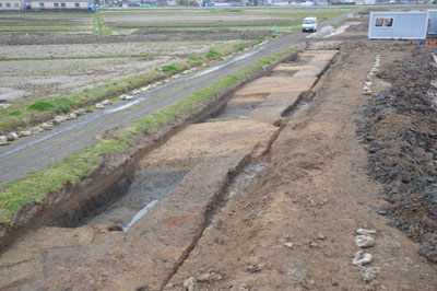 内館館跡堀跡