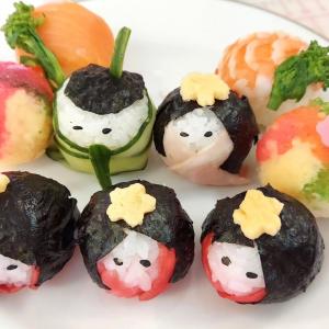 ひな祭り　てまり寿司