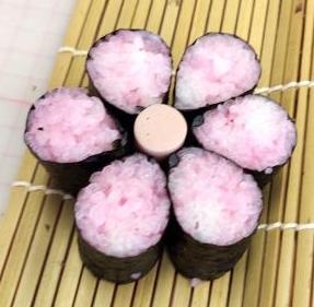 お花　てまり寿司