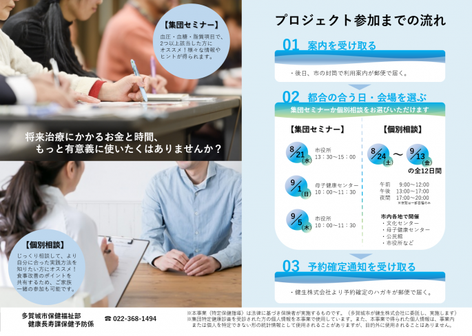 チラシ裏