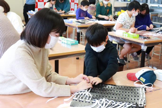 甲冑ワークショップ