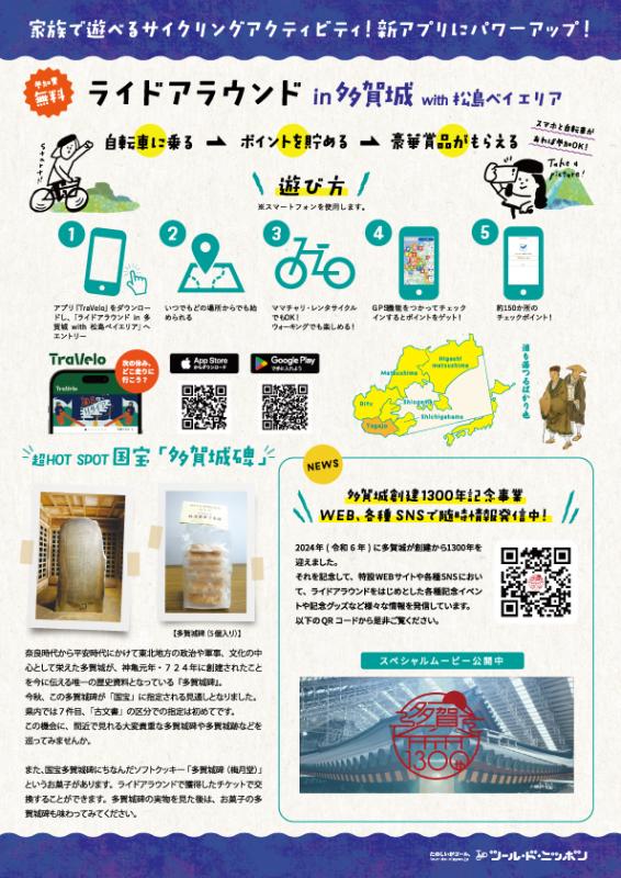 チラシ裏
