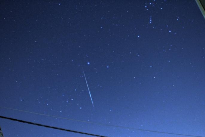 ふたご座流星群